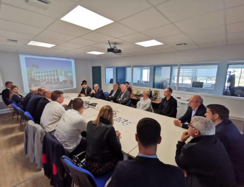 Inauguration de l’extension de la SCI LA ROCHELLE